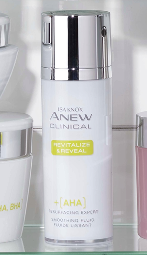 Fluide lissant Isa Knox Anew Clinical Revitalize & Reveal Resurfacing Expert