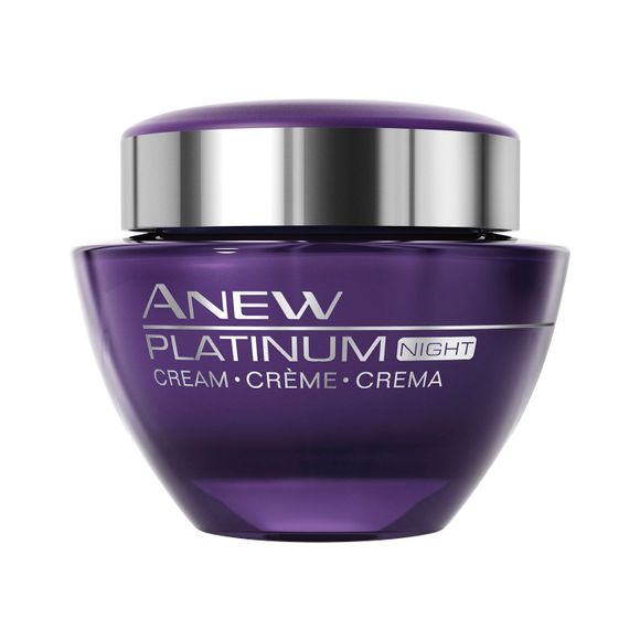 Crème Anew Platinum Night-préoccupations liées à l'âge