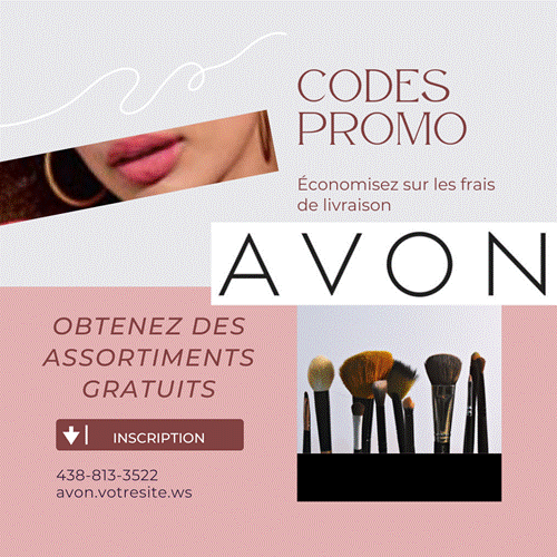 codes promo avon